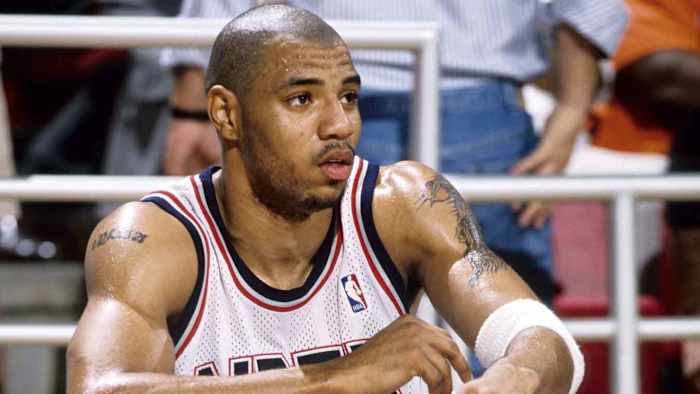 New Jersey Nets forward Kenyon Martin